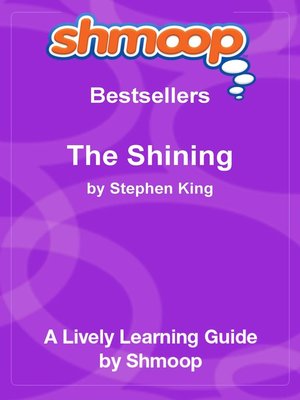 cover image of The Shining